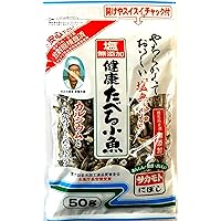 サカモト 塩無添加健康たべる小魚 50g×4袋