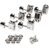 Amazon.co.jp: Fender パーツ PURE VINTAGE GUITAR TUNING MACHINES 右