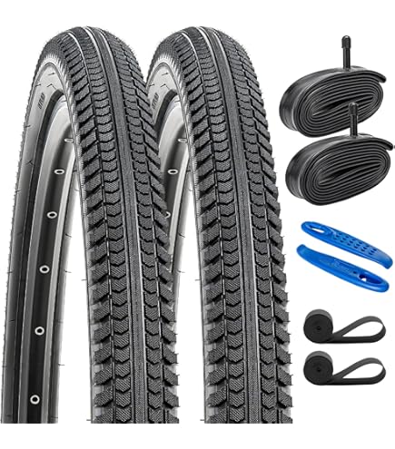 Amazon | YunSCM 2本セット,27.5 2.10 タイヤ,27.5x2.10 52-584 自転車