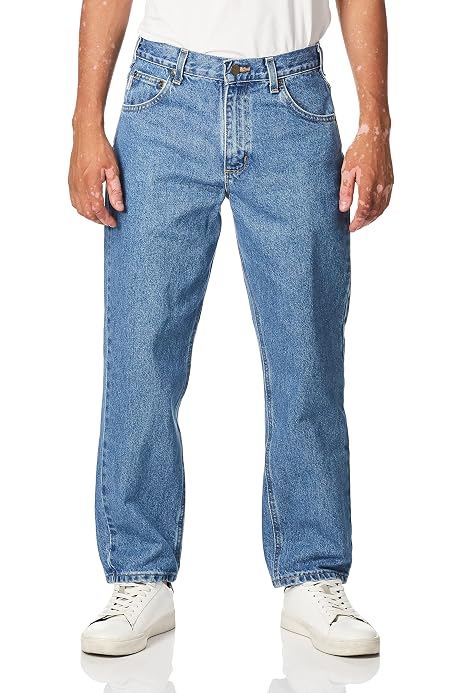 YOYEAH Men's Loose Straight-Leg Relaxed 