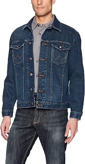 Western Style Unlined Denim Jacket 