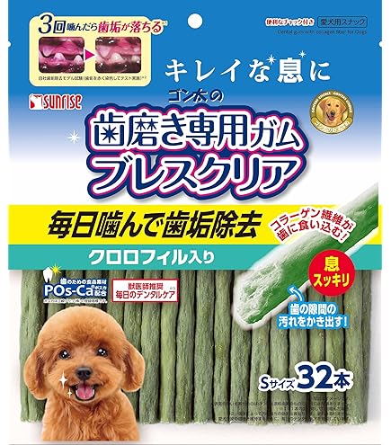 Amazon.co.jp: （まとめ買い）ドギーマン 激かみ！歯みがきガム