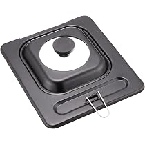 Amazon｜岩鋳 Iwachu 玉子焼(木柄付) 黒焼付 内寸18×15cm IH対応 南部