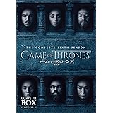 Amazon ゲーム オブ スローンズ 第七章 氷と炎の歌 Dvd コンプリート ボックス 初回限定生産 6枚組 Tvドラマ