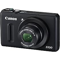 Amazon | Canon デジタルカメラ PowerShot S100 ブラック PSS100(BK 
