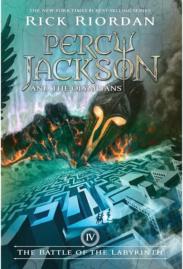 Amazon | Percy Jackson & the Olympians: The Lightning Thief - Book