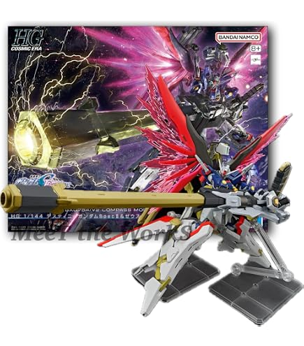 Amazon | HG 1/144 マイティーストライクフリーダムガンダム[リ