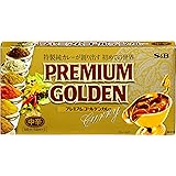S&B プレミアムゴールデンカレー 中辛 160g×3個