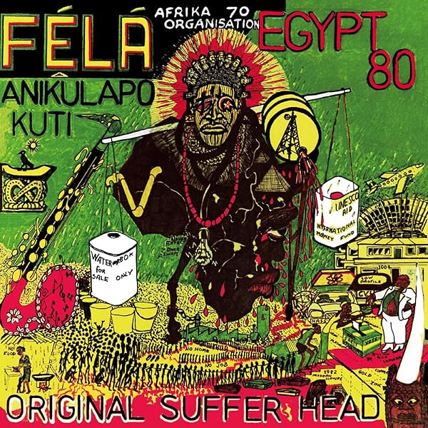 Amazon.co.jp: Fela Ransome Kuti and His Koola Lobitos