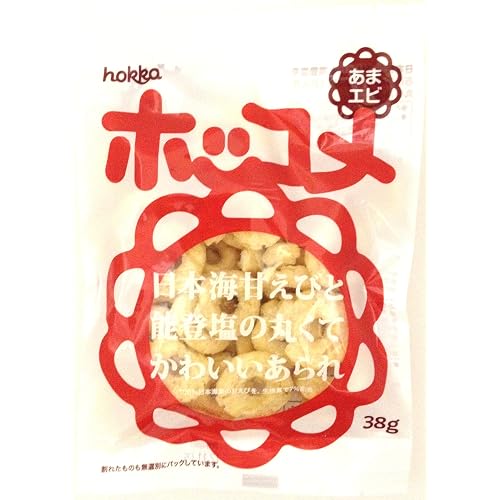 北陸製菓 甘エビホッコメ