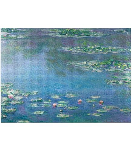 Amazon | MyPuzzle クロード・モネ 睡蓮と日本の橋 1899 - プレミアム