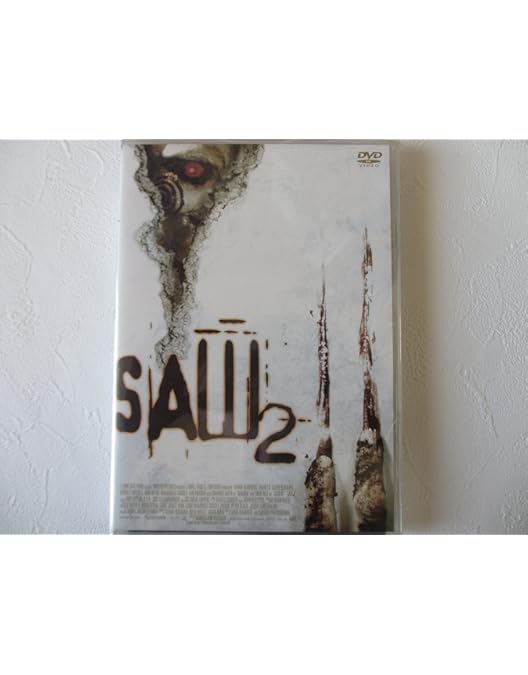 Amazon.co.jp: SAW ソウ 1、2、3、4、5、6、ザ・ファイナル、ジグソウ