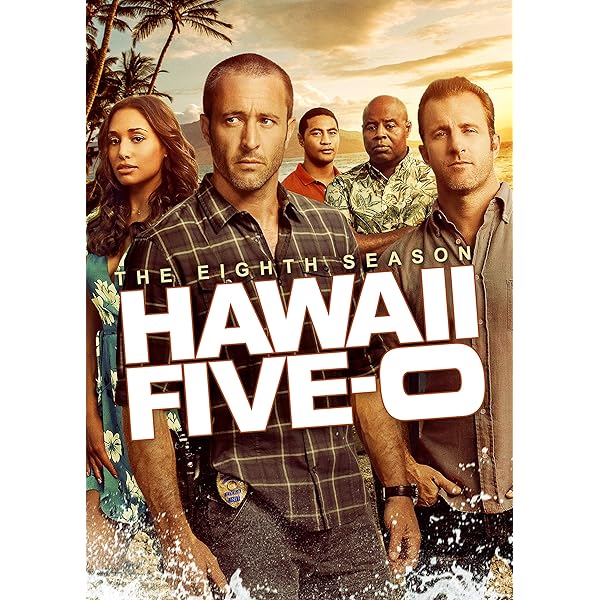 Amazon.co.jp: Hawaii Five-0 - Season 8 [DVD-PAL方式 ※日本語無し