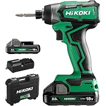 Amazon | 【Amazon.co.jp限定】HiKOKI(ハイコーキ) 18V インパクト 