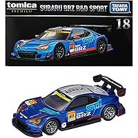 タカラトミー(TAKARA TOMY) トミカ トミカプレミアム 18 SUBARU BRZ R&D SPORT ミニカー おもちゃ 6歳以上