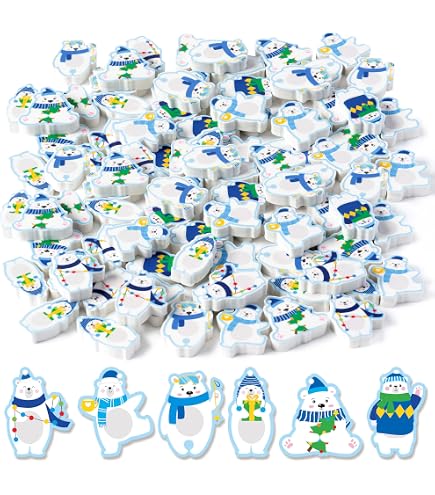 20-Pack Cute Penguin & Polar Bear Gel Pens - 0.5mm Black Ink Animal Pens For School & Office