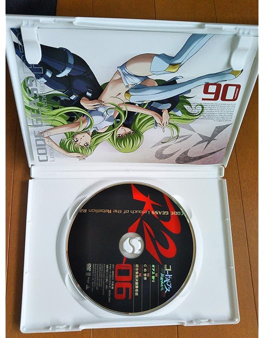 Amazon.co.jp: コードギアス 反逆のルルーシュ R2 volume03 [DVD