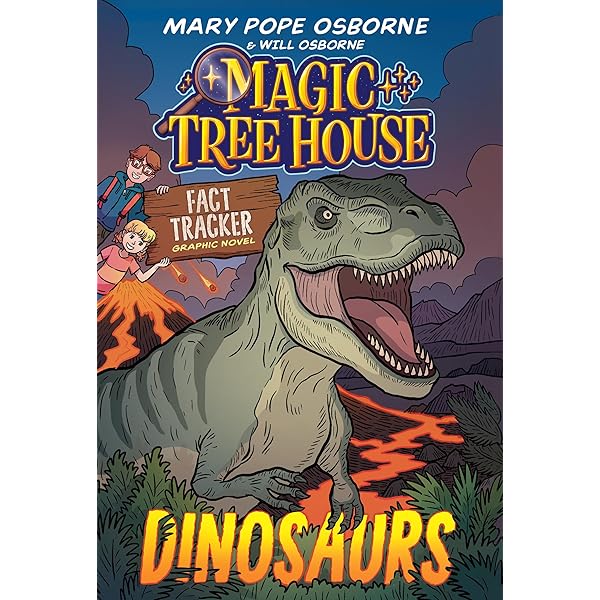 Amazon.co.jp: Magic Tree House Fact Tracker #1: Dinosaurs: A