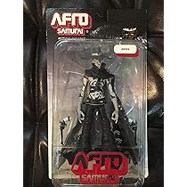 Amazon | Afro Samurai DC Unlimited Action Figure Justice