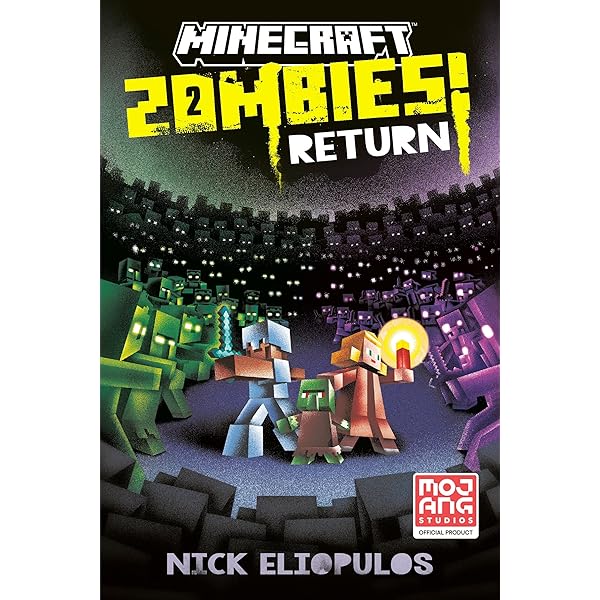 Amazon | Minecraft: Zombies!: An Official Minecraft Novel