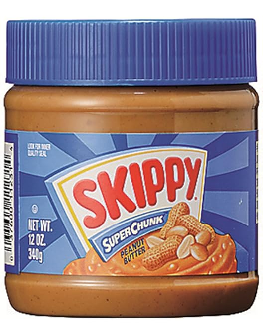 ピーナッツバーター 昔馴染みのクランチーで100％天然クランチーピーナッツバター、16 oz