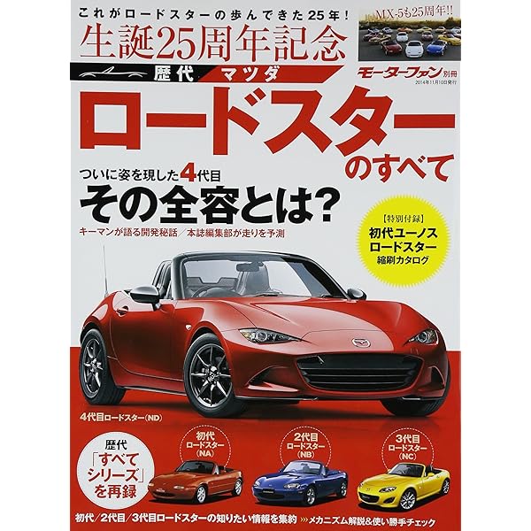 ロードスターの本 ロードスターメンテナンスブック: 1989~1997 | リブビット