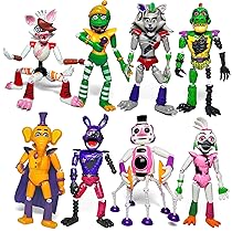 (希少)FNaF ブロックフィギュア 153ピース(組み立て済) Amazon.co.jp: ファイブ・ナイツ・アット・フレディーズ