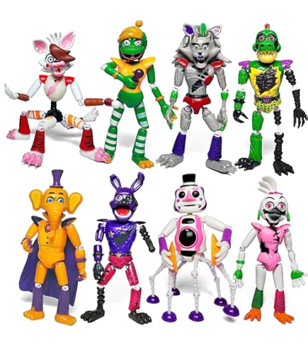 Amazon.co.jp: McFarlane Toys Five Nights at Freddy's FNAF West