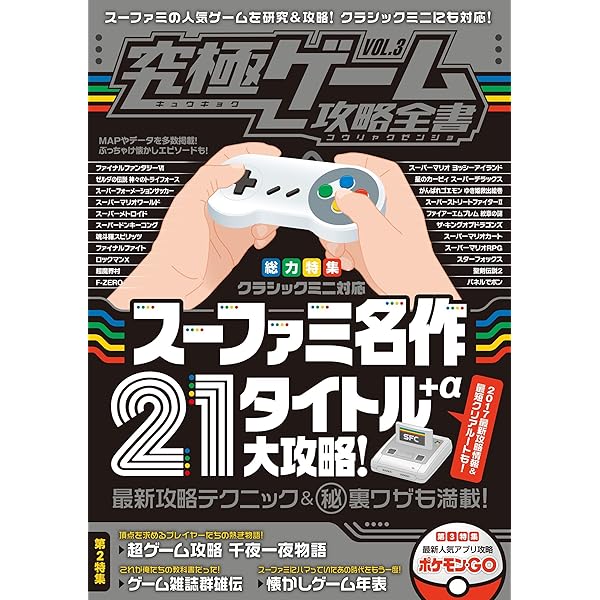 懐かしゲームの超トリセツ Vol.1（特集:プレイステーションクラシック