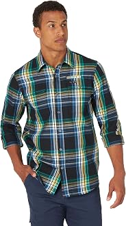 Long Sleeve Eco Utility Flannel Shirt 