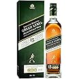 [Whiskey] [Scotch Whiskey Brand World's No.1 Sales] Johnny Walker Green Label 15 Years 700ml [Gift Boxed]