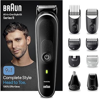 Amazon | Braun ブラウン オールインワン スタイルキット