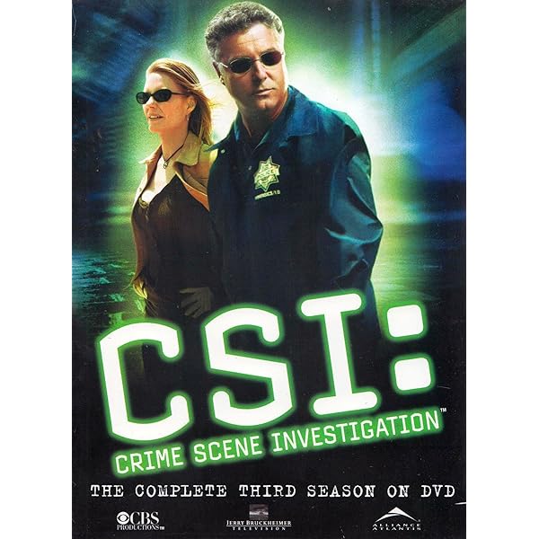 海外輸入盤 CSI: Crime Scene Investigation Amazon.com: CSI: Crime Scene Investigation: Season 1 [Blu