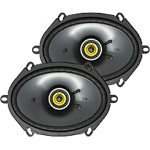 Kicker 46CSS684 Car Audio 6x8 Component 
