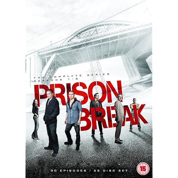 Amazon.co.jp: Prison Break - The Final Break [Blu-ray] : DVD