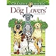 Creative Haven The Dog Lovers' Coloring Book