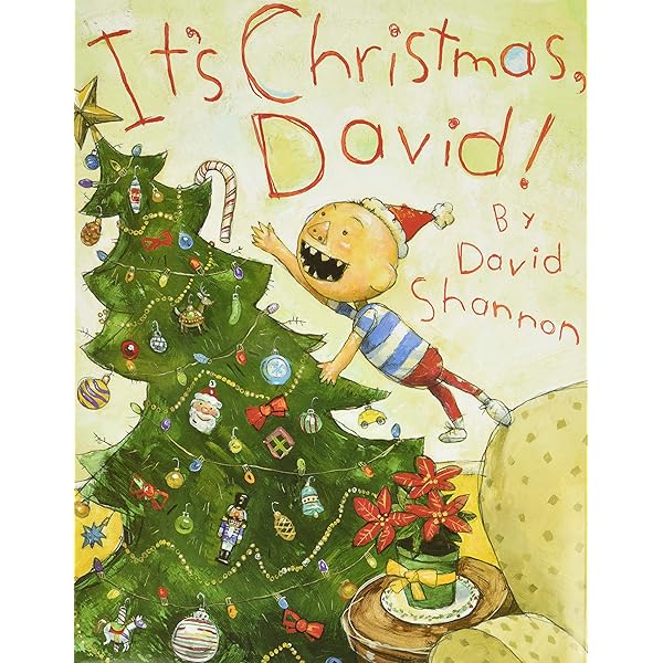 It S Christmas David Shannon David Amazon Com Au Books