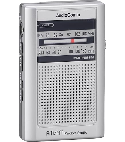 Amazon.co.jp: ZHIWHIS 防災ラジオ FM/AM/ワイドFM対応 小型高感度