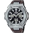 [カシオ] 腕時計 ジーショック G-STEEL 電波ソーラー GST-W130L-1AJF ブラウン