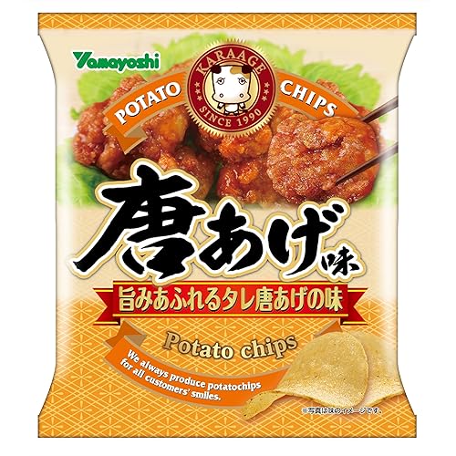 山芳製菓 ポテトチップス 唐あげ味