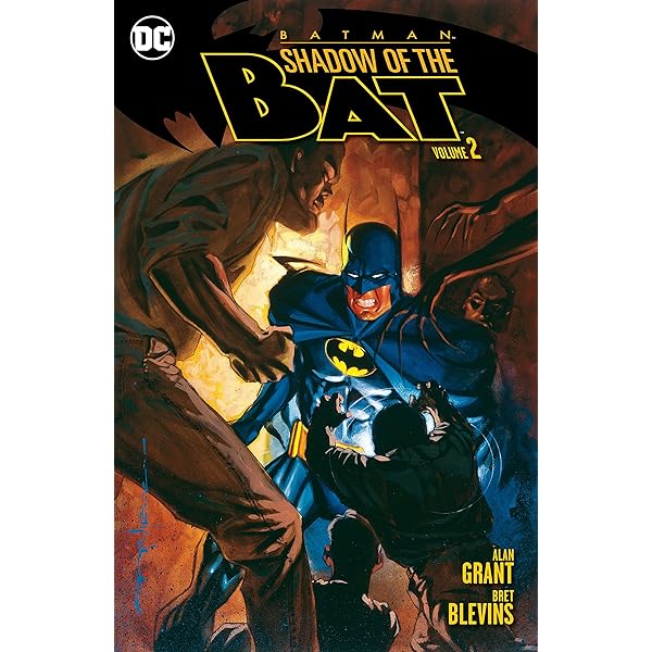 Amazon | Batman: Shadow of the Bat Vol. 4 (English Edition