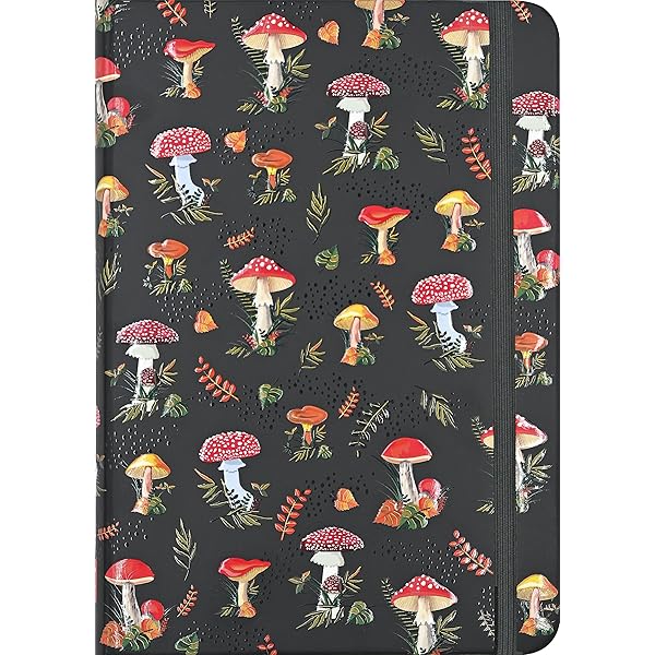 Lined Spiral Notebook Journal For Work, 300 Pages Thick B5 (7.1"x10") College Ruled Journal For Women & Writing, Hardcover Notebook For Note Taking, Perfect For Office Home School, Magical Forest