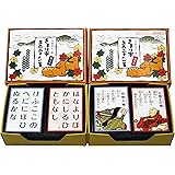 小倉百人一首 きまり字五色二十人一首 読札・取札セット