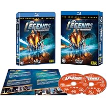 (未使用･未開封品)　レジェンド・オブ・トゥモロー 〈ファースト・シーズン〉 コンプリート・ボックス(2枚組) [Blu-ray] 0pbj0lf Amazon.co.jp: レジェンド・オブ・トゥモロー 〈ファースト・シーズン