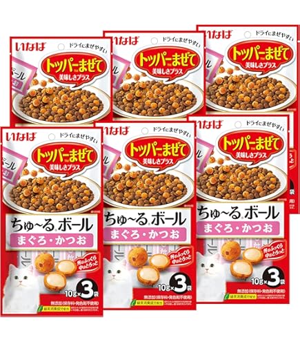 ちゅ〜るボール かつお 10g×3 いなば ちゅ～るボールかつお 10g×3袋（4901133378461）｜猫フード