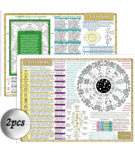Amazon.co.jp: 占星術カード100枚 - 占星術チャートの読み方とその隠れ