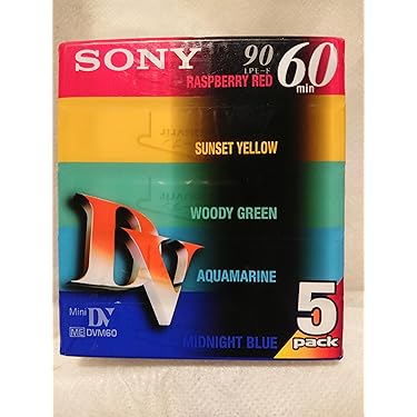 未開封 SONY MiniDVカセット 5本パック×10、3本パック×5 100000001000165356_10205.jpg
