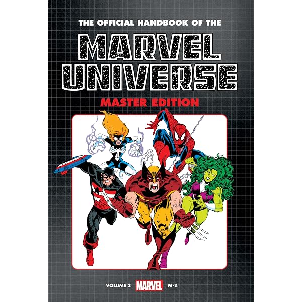 Amazon | Official Handbook Of The Marvel Universe: Master Edition
