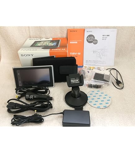 ポータブルナビ　SONY nav-u NV-U77V nav-u”を体感する | ポータブルナビゲーション 