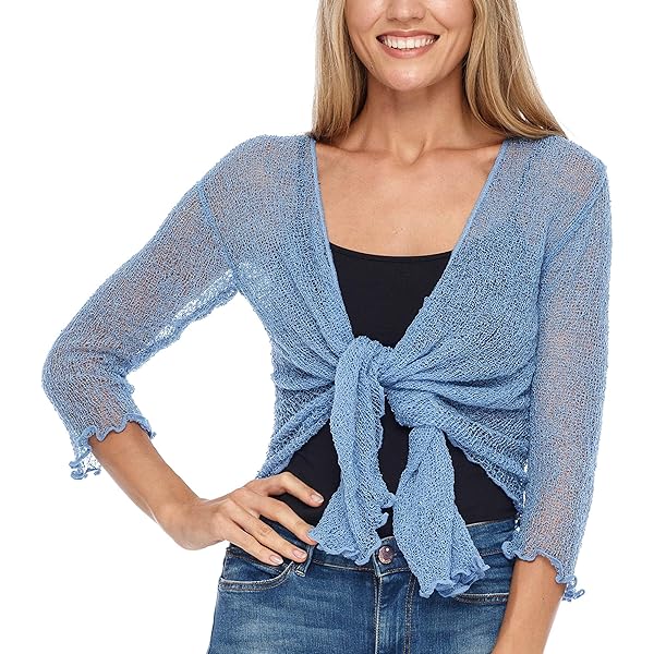 Knit Long Vest – Bohemian Crochet Open Cardigan, Bikini Cover Up, Lightweight Drape